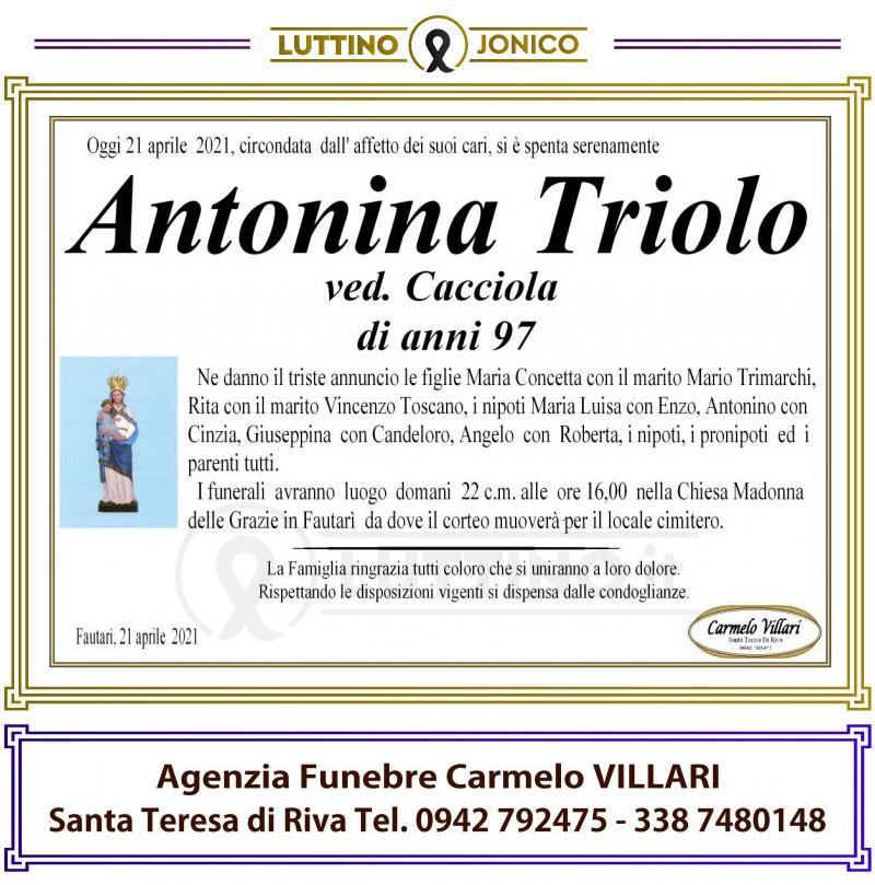 Antonina Triolo 